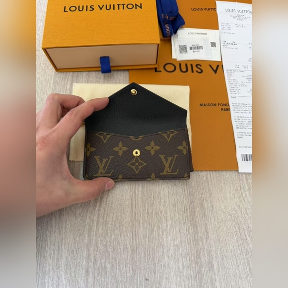 Louis Vuitton Card Holder Recto Verso - Picture 8 of 16
